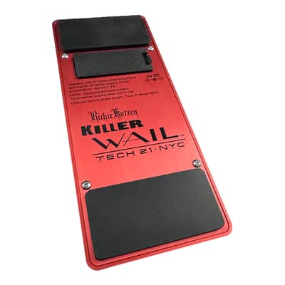 Tech 21 Killer Wail Richie Kotzen Signature Wah Pedal - Open Box image 3
