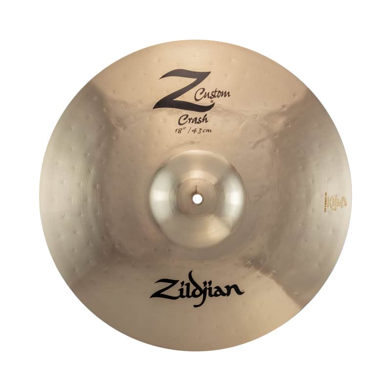 Zildjian 18" Z Custom Crash Cymbal image 1