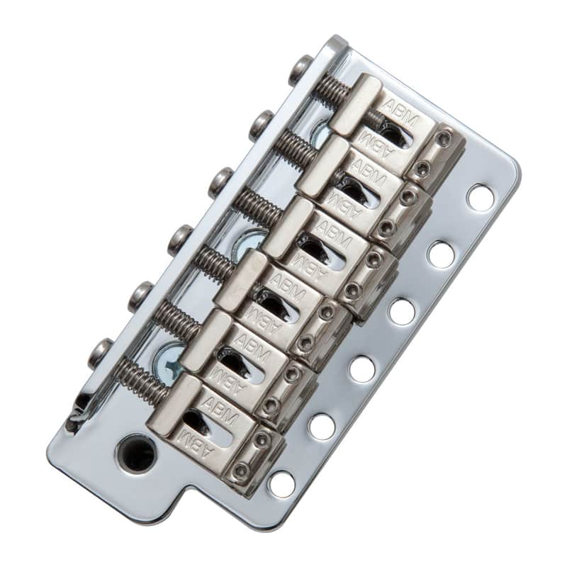 ABM 5050-V Tremolo System Vintage Wide Spacing (Chrome) image 1