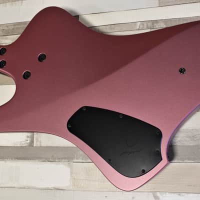 Dingwall Custom Shop D-Roc 5 - Burgundy Mist image 14