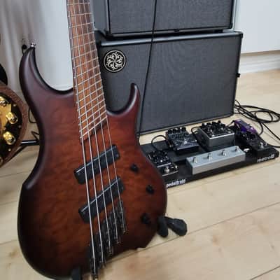 Dingwall  Voodoo Prima  1993/1994 Matte Vintage Brown Burst image 7