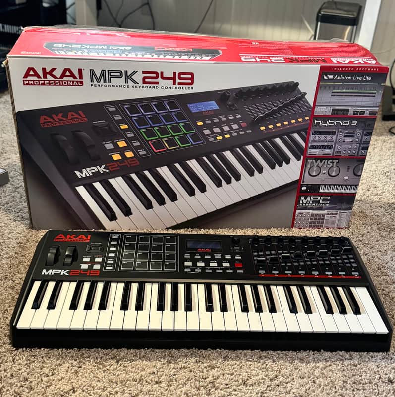 Akai MPK249 2014 - Present - Black image 1