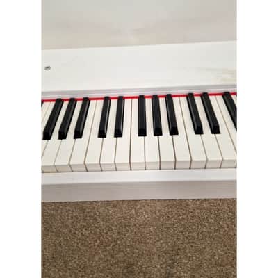 Costway MU70017GB-WH - Digital Piano - White - Good image 3