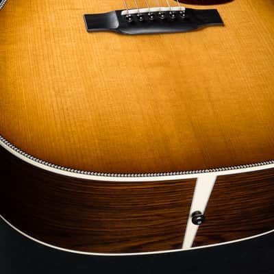 Collings D2HA Cocobolo and Torrefied Adirondack Spruce Western Burst Custom NEW image 15