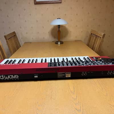 Nord Wave 49-Key 18-Voice Polyphonic Synthesizer 2007 - 2013 - Red image 2