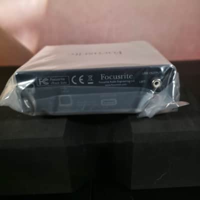 Focusrite iTrack Solo USB Audio Interface 2012 - Present - Silver image 6
