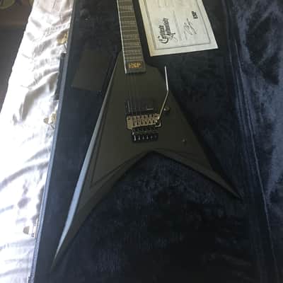 ESP Alexi Laiho Signature Series  2010 Matte Black image 1