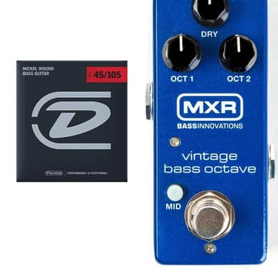 MXR M280 Vintage Bass Octave | Reverb
