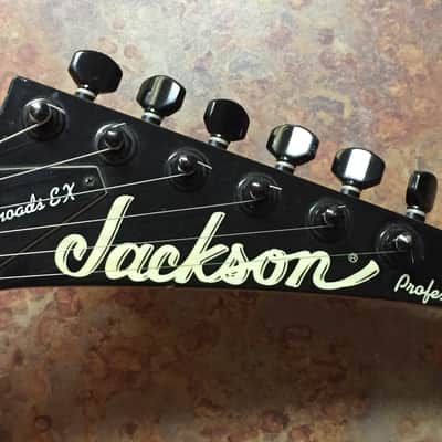 Jackson Randy Rhoads professional EX White image 18