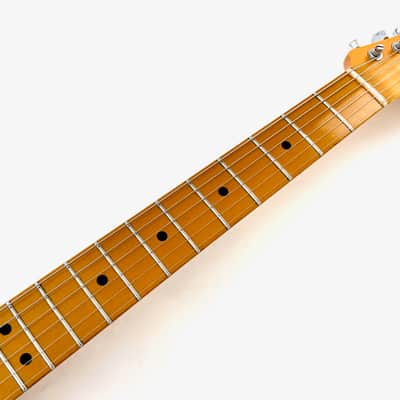 Fender Telecaster Thinline 68 Greg Fessler Masterbuilt 2010 Custom Shop Sunburst image 6