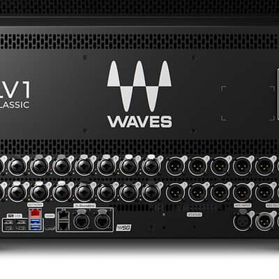 Waves LVCLASSIC-IO16CASE-K LV1 Classic Mixer with IONIC16 StageBox and cases image 3
