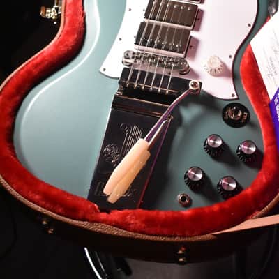 Gibson Kirk Douglas signature SG 2021 - Inverness Green image 3