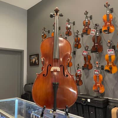 Segue Concertino 3/4 size Solid Wood Student Cello Outfit image 3