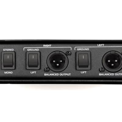 Samson SAMD2PRO Professional Stereo Passive Direct Box - Model # SAMD2PRO Bild 3