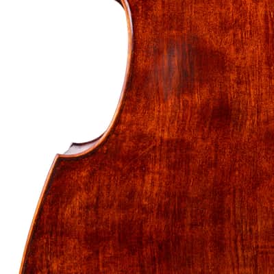 Gamba Double Bass 3/4 Antique Style - Hand-Made in Romania #15 image 8