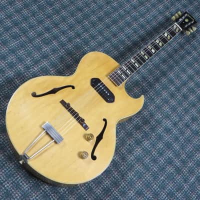 1953 Gibson ES-175 Natural/Blonde Hollowbody! image 12