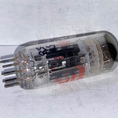 1956 Bendix Redbank 5993 TE-10 4 Mica Mil-Spec Rectifier Tube, NOS/NIB, Tested, Possible 6X4 Replacement -READ DESCRIPTION image 5