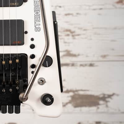 Steinberger GL4T with Trans-Trem - 1998 - White image 12