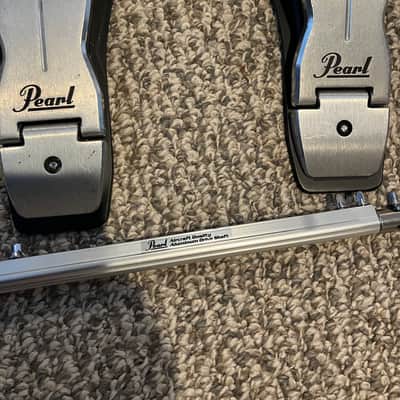 Pearl P1032/R Eliminator Solo Chain-Drive Double Bass Drum Pedal 2010s - Red / Chrome image 7