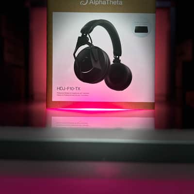 AlphaTheta HDJ-F10 Wireless Headphones 2025 - Present - Black image 5