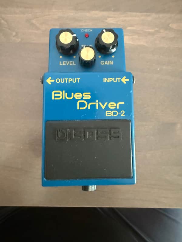 Boss BD-2 Blues Driver