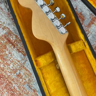 Incredible! Fender Coronado II 1967 - Olympic White image 6