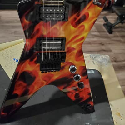 Dean Dime O Flame 2009 - Flame Graphic image 1
