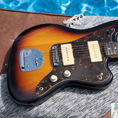 2010 Fender JM-66 '62 Jazzmaster Reissue - Made in Japan - Pro Set Up! w Perfect Frets/Action/Intonation (JM-66) image 12