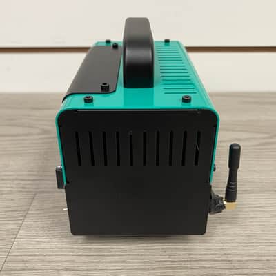 Joyo BanTamP Atomic 20-Watt Tube Guitar Head 2010s - Green image 4