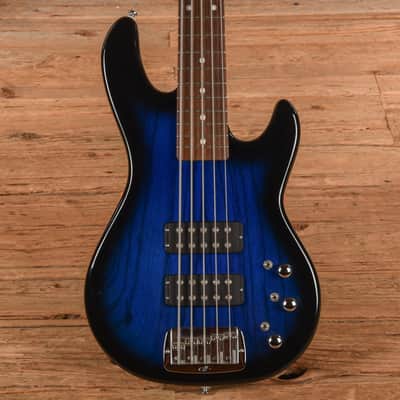 G&L L-2500 Blue Burst 2015 image 1