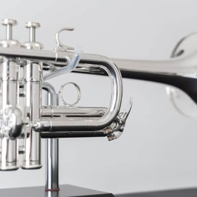 Yamaha YTR-6610S Eb/D Trumpet (SN D074xx) image 9