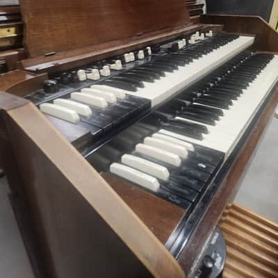 Hammond CV Organ with Leslie 122 Speaker 1945 - 1949 - Natural image 2