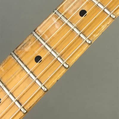 LEFTY! Vintage 1987 Fender ‘67 Strat Olympic White Blonde Custom Aged Nitro USA Swamp Ash Solid Body CTS Pots Blender Relic 6.9 Lb HSC image 7