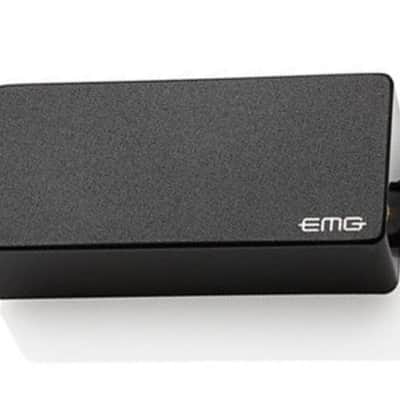EMG 81-7H Active Humbucker 7 STRING Pickup W/Wiring Kit~Black~Alnico V~USA~New image 1