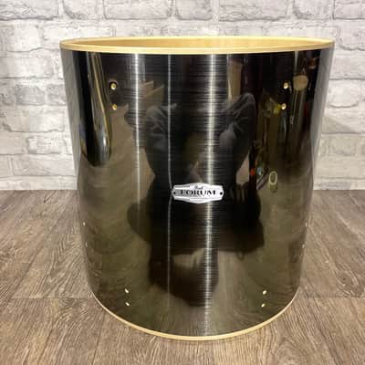 Pearl Forum Tom Drum Shell 16”x16” Bare Wood Project / Upcycle #FN98 image 1