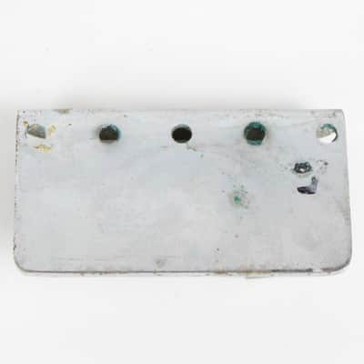 1978 Vintage Fender Jazz Bass/Telecaster/Precision Bass Chrome BRIDGE 1979 1980 1981 1970s-1980s USA image 5