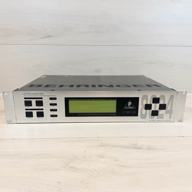 Behringer Ultracurve Pro DSP8024 – Pro Rack EQ / Analyzer / Room Tuning Tool 2000's image 1