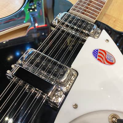 Rickenbacker 360/12 12-string Electric Guitar 24-Fret Version JetGlo image 6