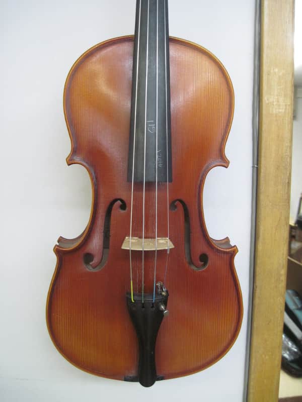 Heinrich Gill violin 2011 image 1