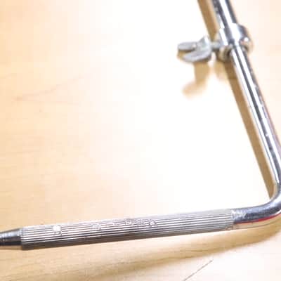 Ludwig Bass Drum Cymbal Arm Vintage 1970's image 6