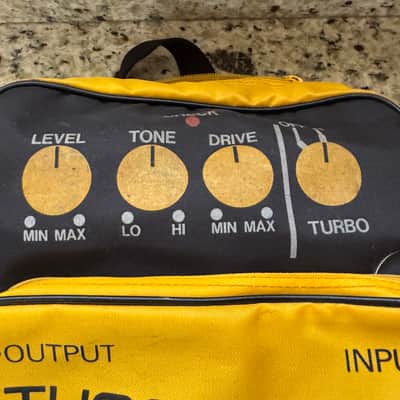 Boss OD-2 Turbo Over Drive Backpack Overdrive 1988-90 image 2