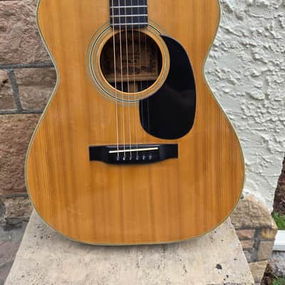 Yamaki Deluxe Folk No. 18 1973 Japan MIJ like Martin * serviced* vintage acoustic guitar image 3