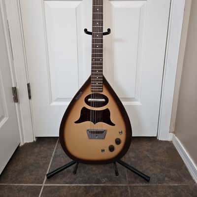 Danelectro 7010 Bellzouki 1963-1969 - Brown Burst image 1