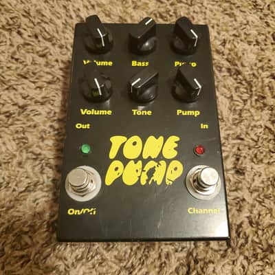 Barber Tone Pump EQ 2003 - 2012 - Black image 1