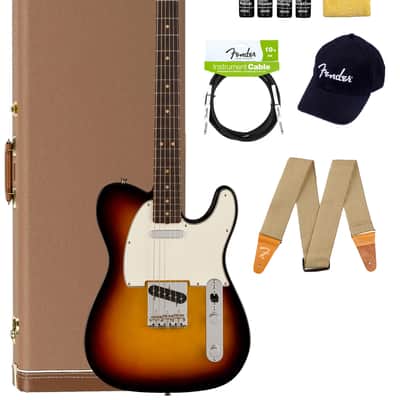 Fender American Vintage II 1963 Telecaster - 3-Color Sunburst w/ Cleaning Kit image 1