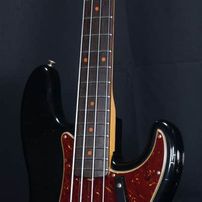 FENDER CUSTOM SHOP 2023 Limited Edition 1962 Precision Bass Relic -2023- Aged Black [CZ576082] (04/15) image 13