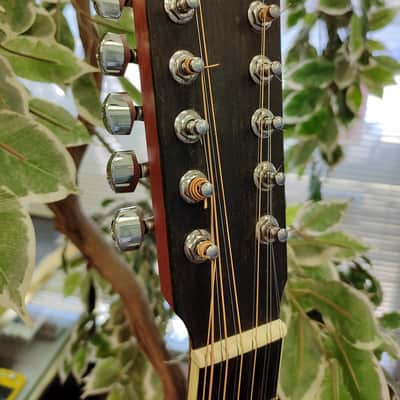 Larrivee L-03-12 12-String Acoustic Guitar w/ Original Case 2000s - Natural image 7