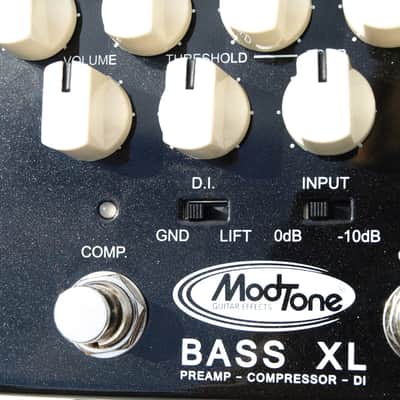 Modtone MT-BX | Bass XL Preamp / Compressor / D.I. New with Full Warranty! image 4