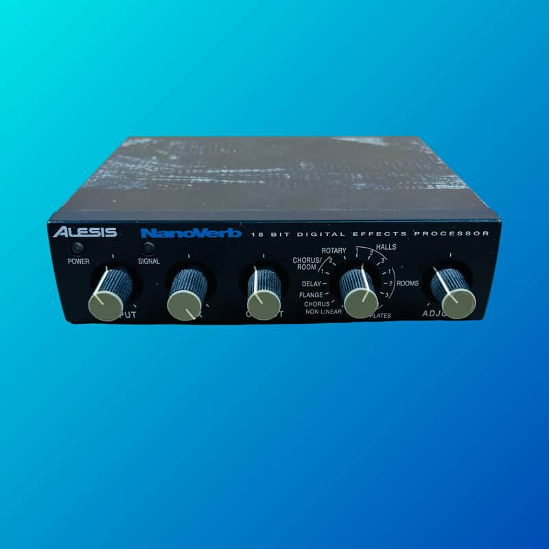 Alesis Nanoverb 18-Bit Digital Effects Processor image 1