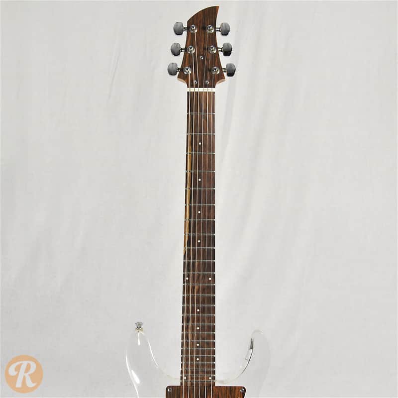 Ampeg Dan Armstrong Lucite Guitar Clear 1970 image 2